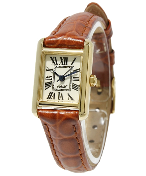 NANO universe(ナノユニバース)の「VIDA+/squar watch (Roman Numeral)(アナログ腕時計・レディース・ブラック/ブラウン/ブルー/レッド・FREE)」の11枚目の写真