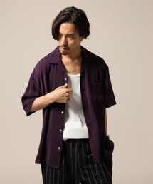 RAGEBLUE | オープンカラーシャツ2/808891(シャツ/ブラウス)