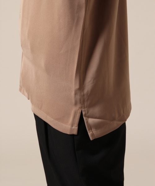 RAGEBLUE（レイジブルー）の「オープンカラーシャツ2/808891（シャツ/ブラウス・メンズ・ベージュ/パープル/オリーブ・SMALL/MEDIUM/LARGE）」の13枚目の写真