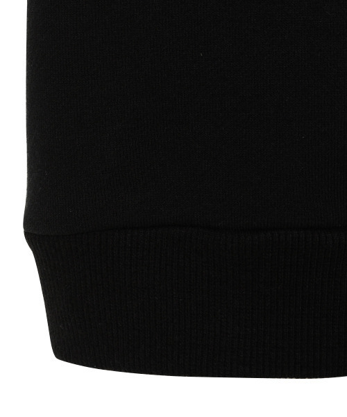 Candy Stripper（キャンディストリッパー）の「LAZY BEAR SWEAT ワンピース（ワンピース・レディース・ブラック/チャコールグレー・2）」の8枚目の写真