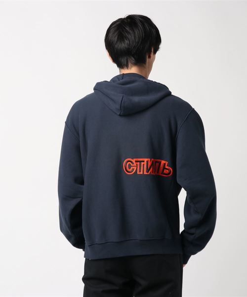 HERON PRESTON（ヘロンプレストン）の「HERON PRESTON “CTNMB”ジップ