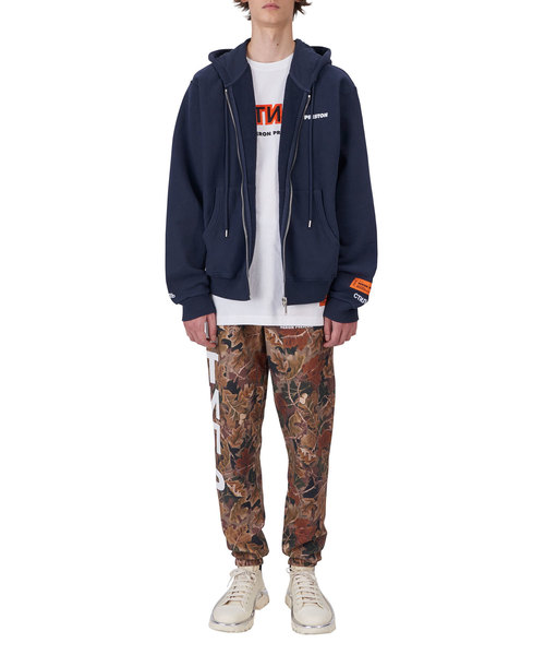 HERON PRESTON（ヘロンプレストン）の「HERON PRESTON “CTNMB”ジップフーディー（パーカー・メンズ・ネイビー・MEDIUM）」の3枚目の写真