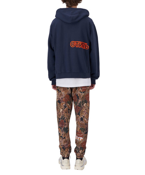 HERON PRESTON（ヘロンプレストン）の「HERON PRESTON “CTNMB”ジップフーディー（パーカー・メンズ・ネイビー・MEDIUM）」の5枚目の写真