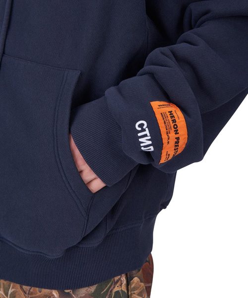 HERON PRESTON（ヘロンプレストン）の「HERON PRESTON “CTNMB”ジップ