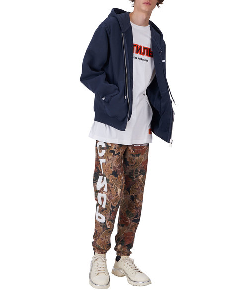 HERON PRESTON（ヘロンプレストン）の「HERON PRESTON “CTNMB”ジップフーディー（パーカー・メンズ・ネイビー・MEDIUM）」の11枚目の写真