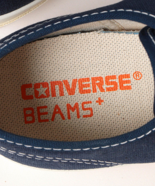 BEAMS PLUS(ビームスプラス)の「CONVERSE × BEAMS PLUS / 別注 JACK PURCELL(スニーカー・メンズ・ネイビー・25/26/27/28/29/25.5/26.5/27.5)」の10枚目の写真