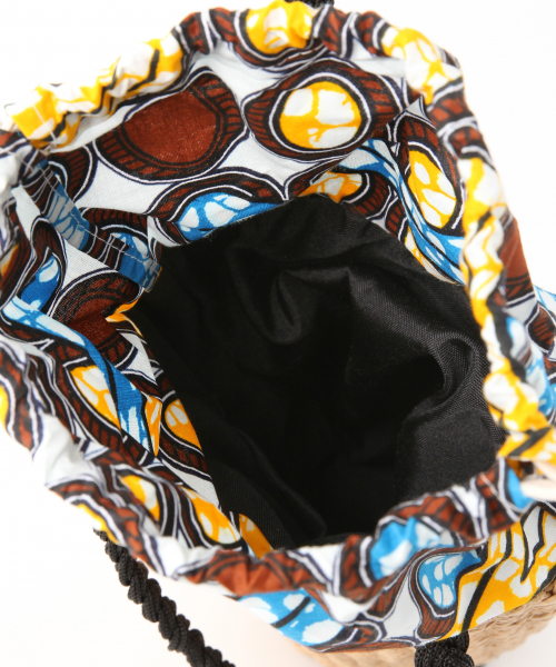 GLOBAL WORK（グローバルワーク）の「ペーパーバケツバッグ/822577（ショルダーバッグ・レディース・ホワイト系その他/ベージュ/ナチュラル・ONE SIZE）」の11枚目の写真