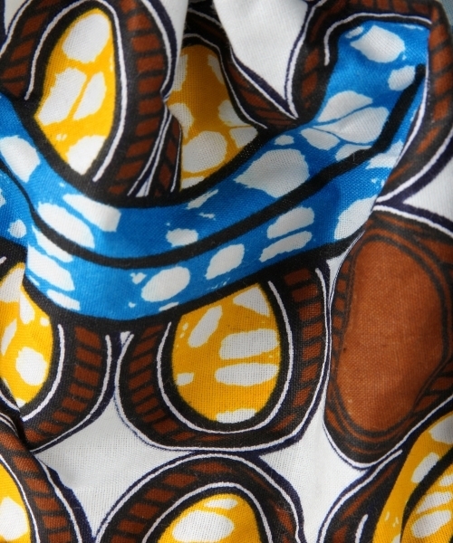 GLOBAL WORK（グローバルワーク）の「ペーパーバケツバッグ/822577（ショルダーバッグ・レディース・ホワイト系その他/ベージュ/ナチュラル・ONE SIZE）」の6枚目の写真