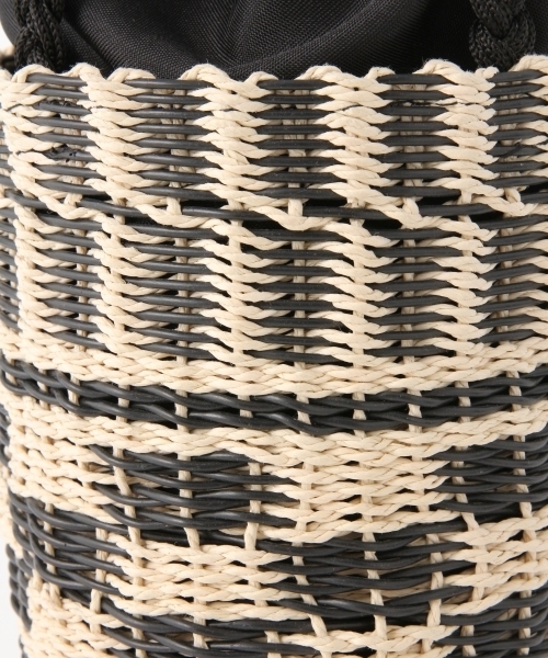 GLOBAL WORK（グローバルワーク）の「ペーパーバケツバッグ/822577（ショルダーバッグ・レディース・ホワイト系その他/ベージュ/ナチュラル・ONE SIZE）」の7枚目の写真