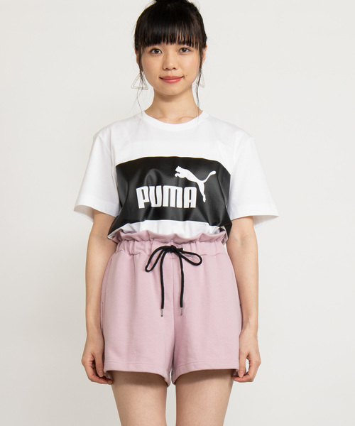 WEGO(ウィゴー)の「WEGO/ウエストフリルスウェットショートパンツ(スウェットパンツ・レディース・ブラック/ベージュ/杢グレー/ピンク・FREE)」の12枚目の写真