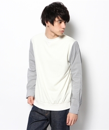 WHO'S WHO gallery | 【WEB限定価格】袖切替スウェット(スウェット)