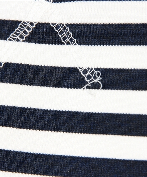 WHO'S WHO gallery（フーズフーギャラリー）の「【WEB限定価格】袖切替スウェット（スウェット・メンズ・ホワイト/その他19/その他18・MEDIUM/SMALL）」の4枚目の写真