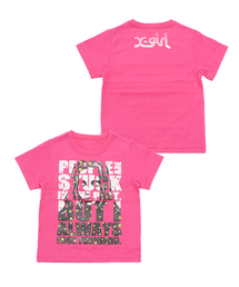 X-girl Stages | S/S TEE FACE（12M～3T）(Tシャツ/カットソー)