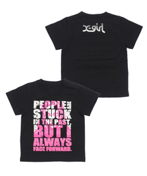 X-girl Stages | S/S TEE FACE(12M~3T)(Tシャツ/カットソー)