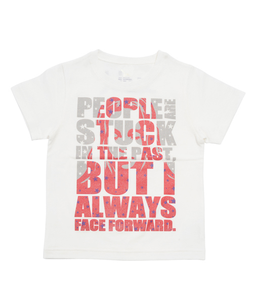 X-girl Stages(エックスガールステージス)の「S/S TEE FACE(12M~3T)(Tシャツ/カットソー・キッズ・ホワイト/ブラック/ピンク・2T/3T/12M)」の5枚目の写真