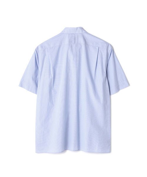 MARGARET HOWELL（マーガレットハウエル）の「NARROW STRIPE（シャツ/ブラウス・メンズ・ブルー・SMALL/MEDIUM/LARGE）」の5枚目の写真
