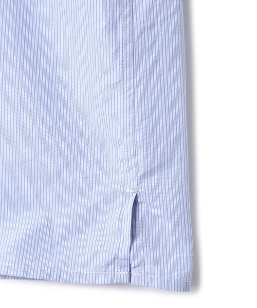 MARGARET HOWELL（マーガレットハウエル）の「NARROW STRIPE（シャツ/ブラウス・メンズ・ブルー・SMALL/MEDIUM/LARGE）」の4枚目の写真