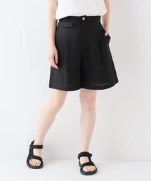 リネンショートパンツ◆