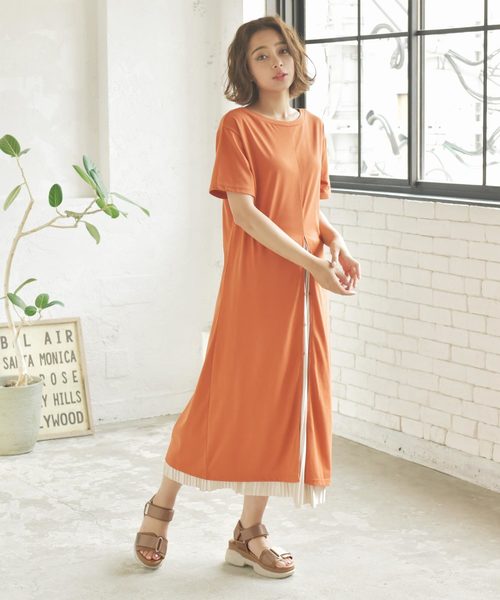 KOBE LETTUCE（コウベレタス）の「太ベルト厚底ベルクロスポーツサンダル（サンダル・レディース・ベージュ/ホワイト/ブラック・L/M/S）」の9枚目の写真