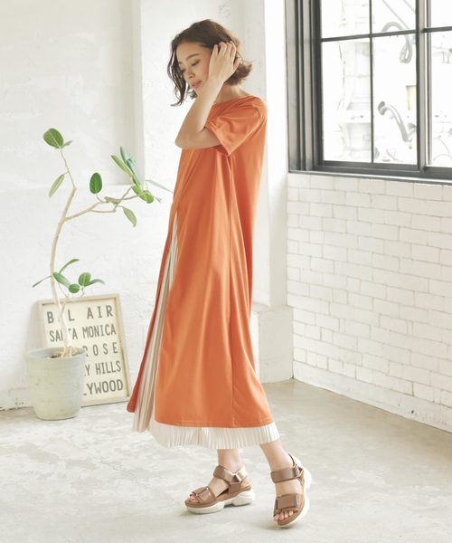 KOBE LETTUCE（コウベレタス）の「太ベルト厚底ベルクロスポーツサンダル（サンダル・レディース・ベージュ/ホワイト/ブラック・L/M/S）」の8枚目の写真