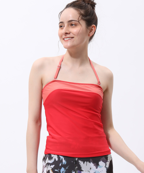 セール Uv 吸水速乾 ストレッチブロッキングキャミ チューブトップ Nergy ナージー のファッション通販 Zozotown セール Uv 吸水速乾 ストレッチブロッキングキャミ チューブトップ Nergy ナージー のファッション通販 Zozotown