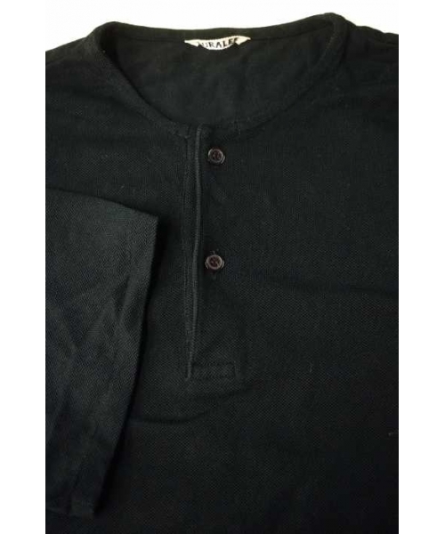 ブランド古着】Super Soft Pique Henley Neck ヘンリーネックT