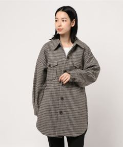 SHIPS×MOON社 ガンクラブチェックジャケット サイズ46 セール