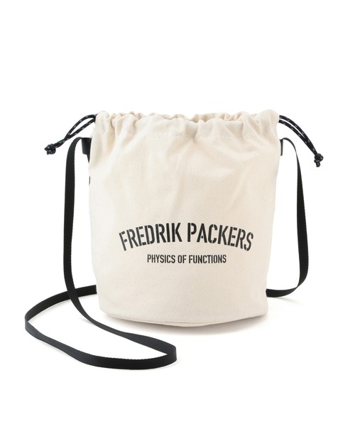 FREDRIK PACKERS（フレドリックパッカーズ）の「【Fredrik Packers】CANDY SHOULD（ショルダーバッグ・メンズ・ホワイト/ブラック・FREE）」の2枚目の写真