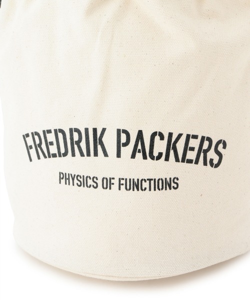FREDRIK PACKERS（フレドリックパッカーズ）の「【Fredrik Packers】CANDY SHOULD（ショルダーバッグ・メンズ・ホワイト/ブラック・FREE）」の8枚目の写真