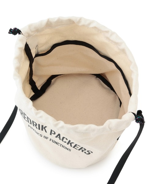 FREDRIK PACKERS（フレドリックパッカーズ）の「【Fredrik Packers】CANDY SHOULD（ショルダーバッグ・メンズ・ホワイト/ブラック・FREE）」の6枚目の写真