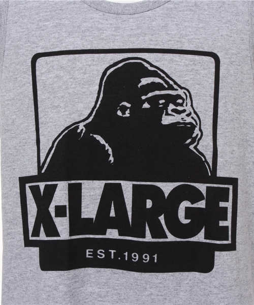 XLARGE（エクストララージ）の「EST OG TANK TOP（タンクトップ・メンズ・ホワイト/ブラック/チャコールグレー/アッシュ・SMALL/MEDIUM/LARGE/X-LARGE）」の5枚目の写真