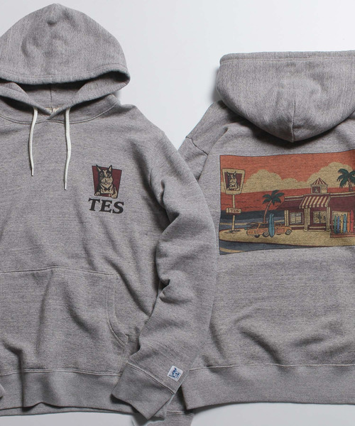 The Endless Summer(�G���h���X�T�}�[)��TES BURGER PARKA(�p�[�J�[)