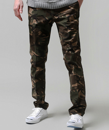 NANO universe | カモ柄ストレッチスラックスBS(スラックス)