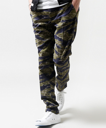 NANO universe | カモ柄ストレッチスラックスBS(スラックス)