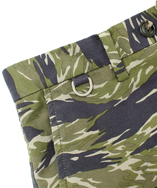 NANO universe（ナノユニバース）の「カモ柄ストレッチスラックスBS（スラックス・メンズ・その他2/その他3/その他1・30/32/34/28）」の18枚目の写真