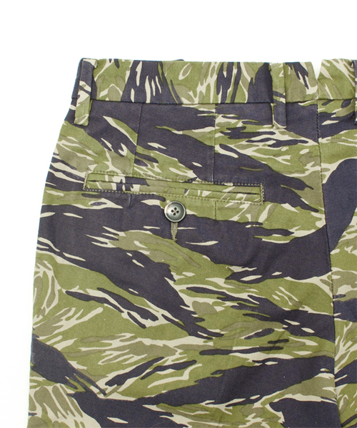 NANO universe（ナノユニバース）の「カモ柄ストレッチスラックスBS（スラックス・メンズ・その他2/その他3/その他1・30/32/34/28）」の15枚目の写真