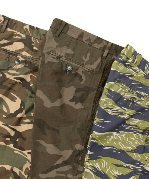 NANO universe（ナノユニバース）の「カモ柄ストレッチスラックスBS（スラックス・メンズ・その他2/その他3/その他1・30/32/34/28）」の4枚目の写真