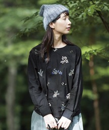 サニークラウズ 木の実図鑑トップス〈レディース〉