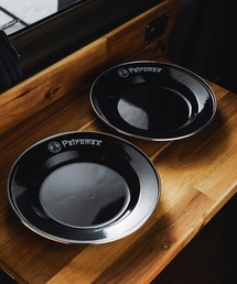 Petromax（ペトロマックス）の「PETROMAX ENAMEL PLATE 2piece (ペトロマックス エナメルプレート 2枚入)(2colors)(プレート)（アウトドアグッズ）」