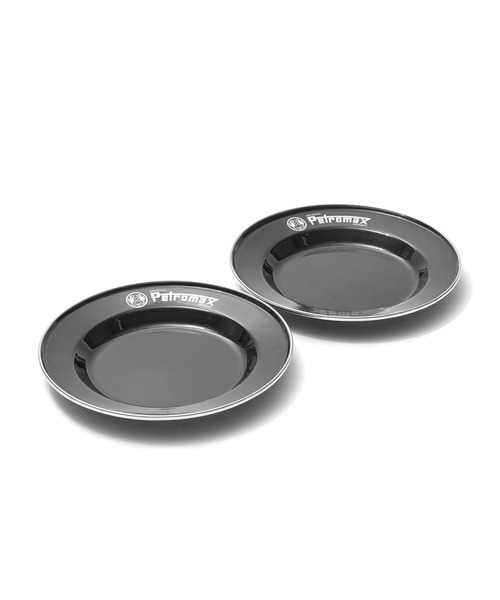 Petromax（ペトロマックス）の「PETROMAX ENAMEL PLATE 2piece (ペトロマックス エナメルプレート 2枚入)(2colors)(プレート)（アウトドアグッズ・レディース・ホワイト/ブラック・ONE SIZE）」の13枚目の写真