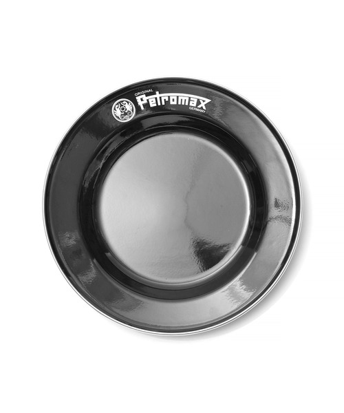 Petromax（ペトロマックス）の「PETROMAX ENAMEL PLATE 2piece (ペトロマックス エナメルプレート 2枚入)(2colors)(プレート)（アウトドアグッズ・レディース・ホワイト/ブラック・ONE SIZE）」の12枚目の写真
