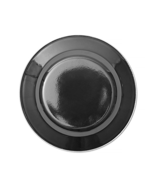 Petromax（ペトロマックス）の「PETROMAX ENAMEL PLATE 2piece (ペトロマックス エナメルプレート 2枚入)(2colors)(プレート)（アウトドアグッズ・レディース・ホワイト/ブラック・ONE SIZE）」の11枚目の写真