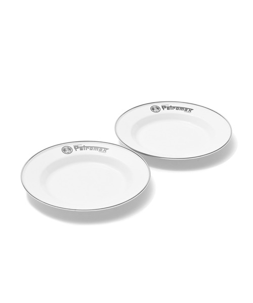 Petromax（ペトロマックス）の「PETROMAX ENAMEL PLATE 2piece (ペトロマックス エナメルプレート 2枚入)(2colors)(プレート)（アウトドアグッズ・レディース・ホワイト/ブラック・ONE SIZE）」の10枚目の写真