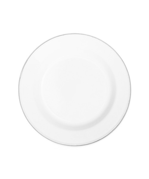 Petromax（ペトロマックス）の「PETROMAX ENAMEL PLATE 2piece (ペトロマックス エナメルプレート 2枚入)(2colors)(プレート)（アウトドアグッズ・レディース・ホワイト/ブラック・ONE SIZE）」の8枚目の写真