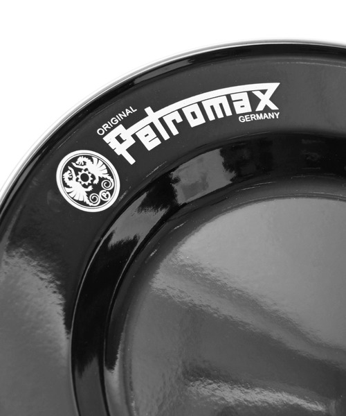 Petromax（ペトロマックス）の「PETROMAX ENAMEL PLATE 2piece (ペトロマックス エナメルプレート 2枚入)(2colors)(プレート)（アウトドアグッズ・レディース・ホワイト/ブラック・ONE SIZE）」の7枚目の写真