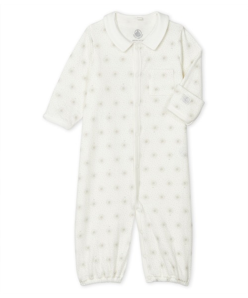 卸し売り価格 プリント２ウェイロンパース ロンパース Petit Bateau プチバトー のファッション オンラインで半額 Fcec Sa
