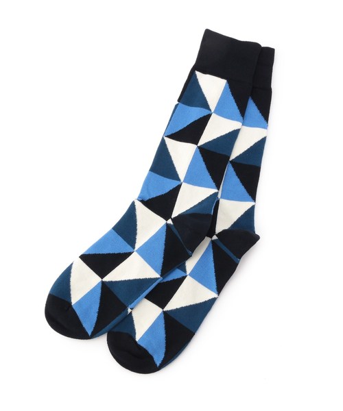セール 幾何学柄 ソックス ソックス 靴下 Takeo Kikuchi タケオキクチ のファッション通販 Zozotown