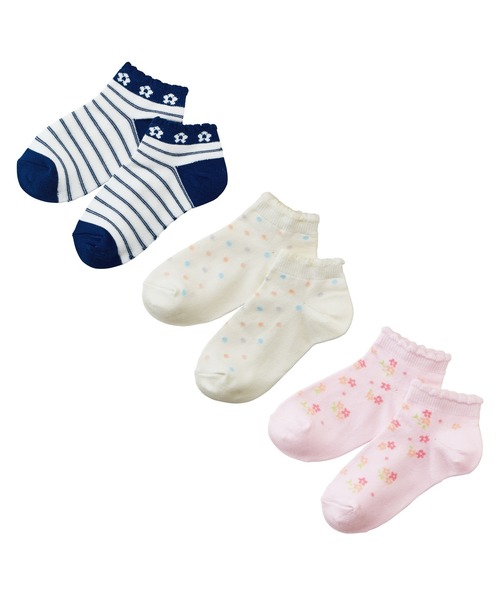 MIKI HOUSE(�~�L�n�E�X)�̃��[�J�b�g�\�b�N�X�p�b�N�@�R���Z�b�g(�\�b�N�X/�C��)