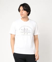 サーフプリントTシャツ ZERO STAIN 汗ジミが目立たない機能