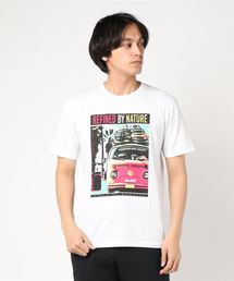 サーフプリントTシャツ ZERO STAIN 汗ジミが目立たない機能